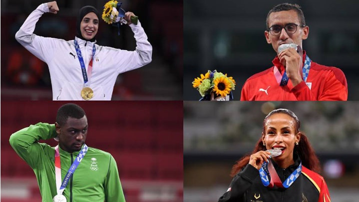 حصيلة ميداليات العرب في أولمبياد طوكيو