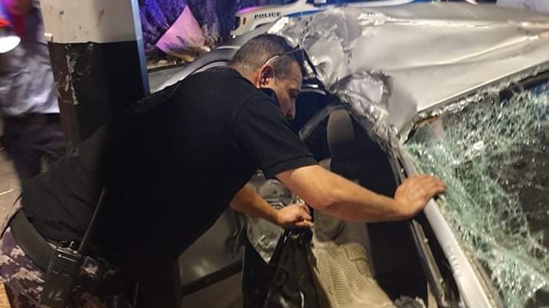 صور: وفاة و5 إصابات بحادث شرق طولكرم