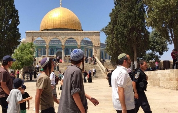 زبارقة: قرار السماح للمستوطنين "الصلاة" في الأقصى لم يلغَ