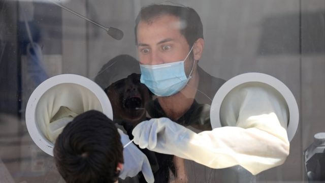 إسرائيل تتجه للاغلاق مطلع سبتمبر.. 6102 إصابة جديدة بكورونا