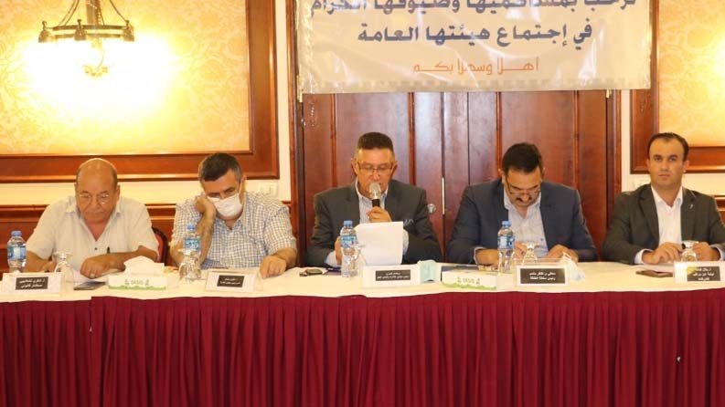 صور/ العُمري: لقد كان عاماً مليئاً بالتحديات والإنجازات أيضاً