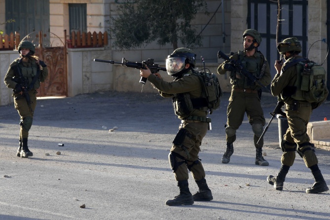 طولكرم: حالات اختناق وإخلاء مدرستين في فرعون