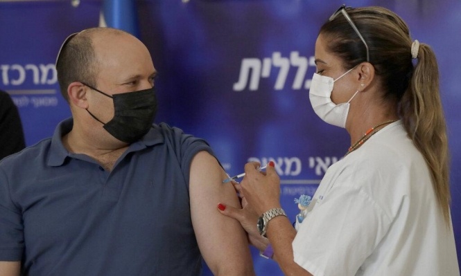 إسرائيل: 7600 إصابة جديدة بكورونا وبينت يحصل على الجرعة الثالثة