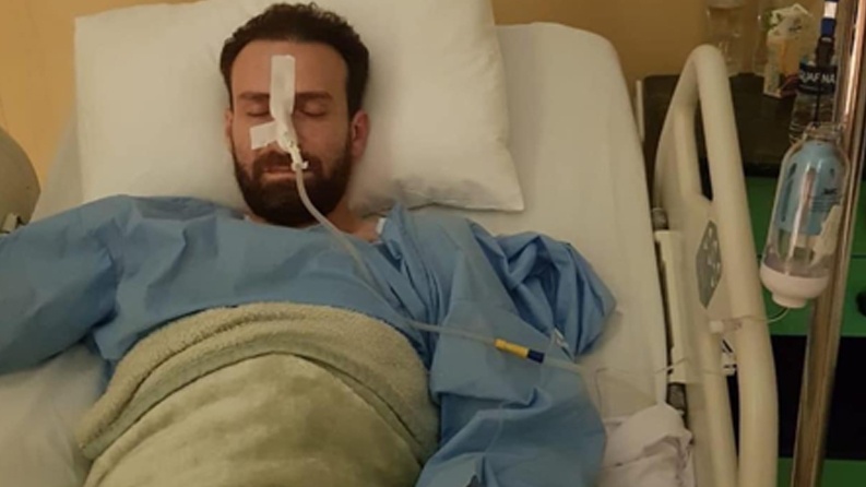 الفنان نضال الشافعي يتعرض لانتكاسة صحية بعد جراحة القولون