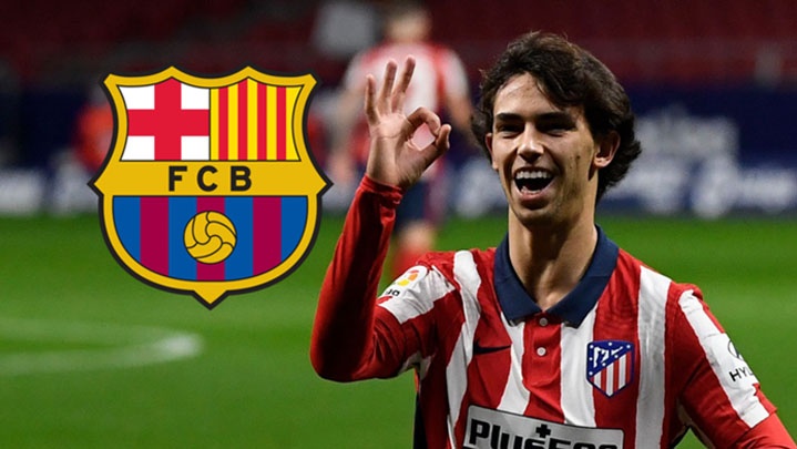 برشلونة يطلب استعارة فيليكس من "الأتلتي"