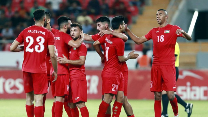 فلسطين تستعد لمواجهة قيرغيزستان ودياً