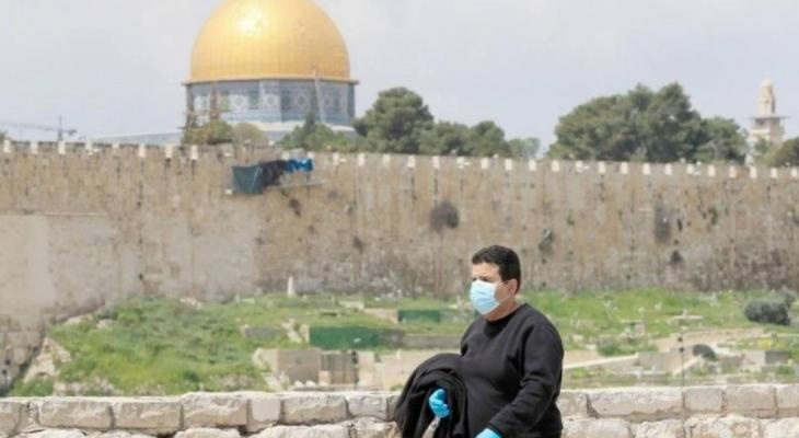 القدس: 70 إصابة جديدة بكورونا في يومين