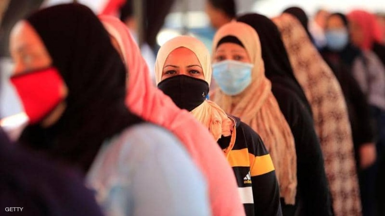 مصر: ارتفاع إصابات كورونا بنسبة 469% في شهر
