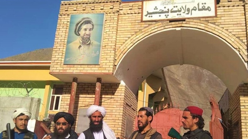  طالبان تعلن السيطرة الكاملة على ولاية بنجشير