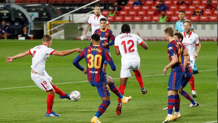 لهذا السبب تم تأجيل مباراة برشلونة واشبيلية في الليغا