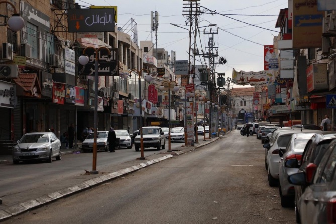 الإضراب الشامل يعم جنين دعماً للاسرى