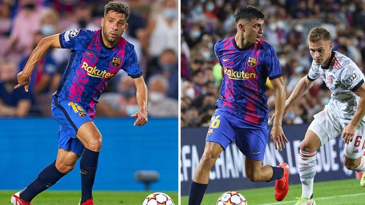متاعب برشلونة تتواصل بإصابة ألبا وبيدري
