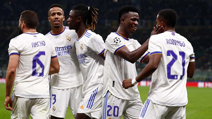 شاهد.. ريال مدريد يذبح انتر بهدف قاتل وتعادل مخيب لباريس
