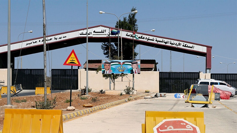 اعادة فتح الحدود الاردنية - السورية 
