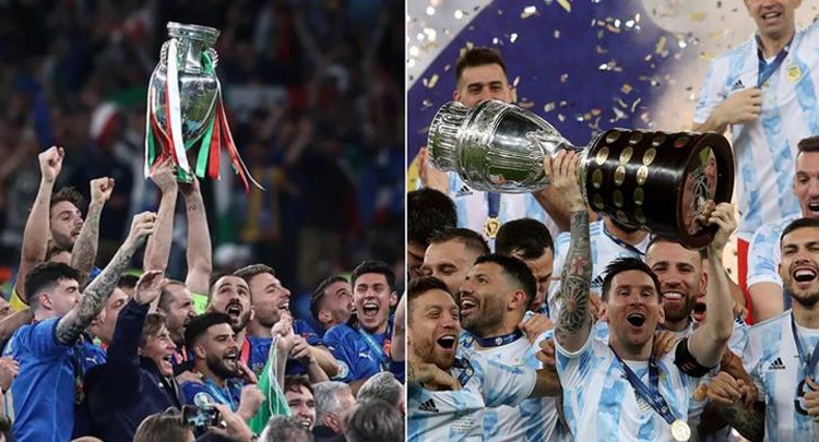 رسميًا.. إقامة كوبا يورو أمريكا بين إيطاليا والأرجنتين