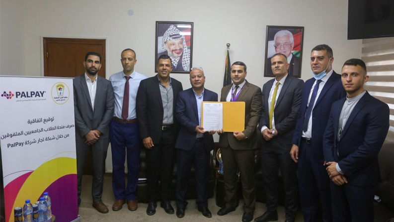 شركة PalPay توقّع اتفاقية لتقديم الخدمات لدائرة شؤون اللاجئين في المحافظات الجنوبية