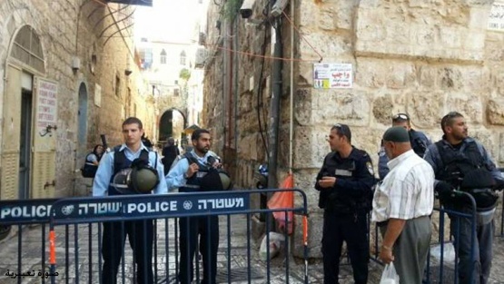 اعتقال موظف في الأوقاف الإسلامية بالقدس