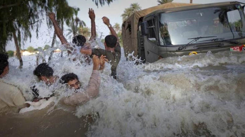 باكتستان.. 7 قتلى جراء الأمطار الغزيرة