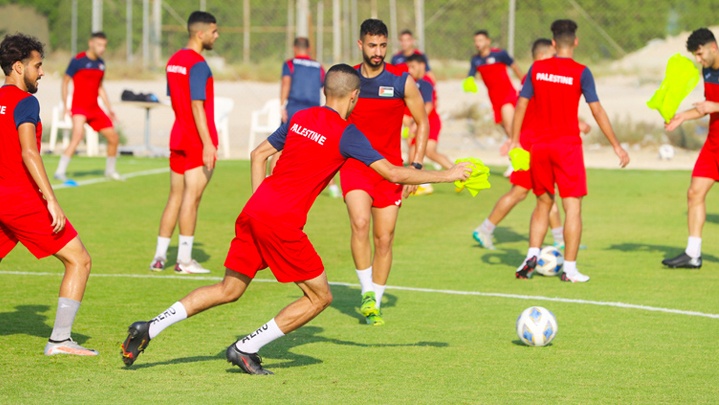 فيديو: الاولمبي الفلسطيني يخسر بهدف امام العراق