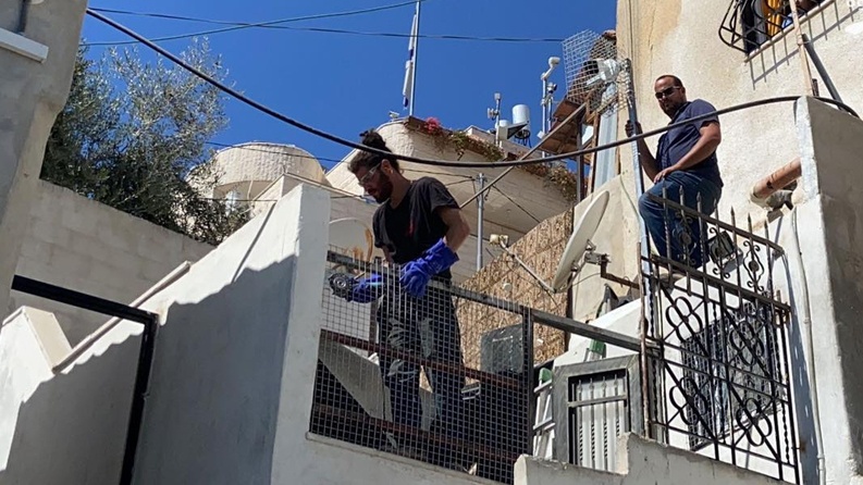 تسريب عقار جديد في سلوان