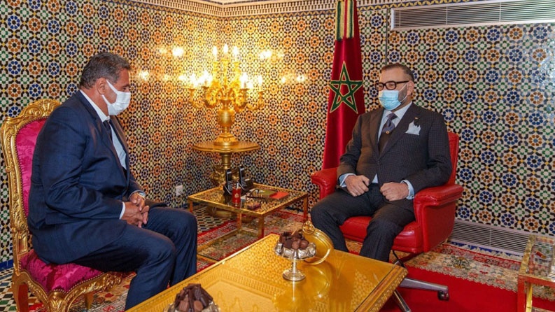  الإعلان عن حكومة مغربية جديدة
