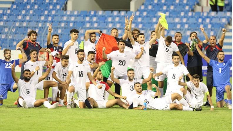 فيديو وصور/ الفدائي يقصي الإماراتي من بطولة غرب آسيا بهدف نظيف