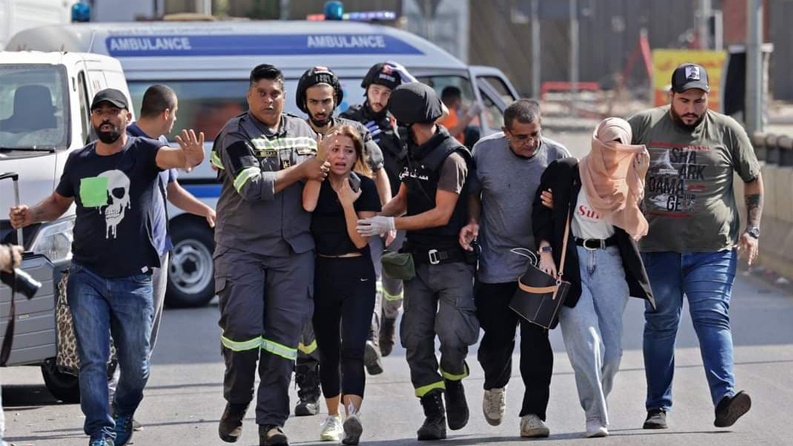 قتلى وجرحى بإطلاق نار على محتجين في بيروت