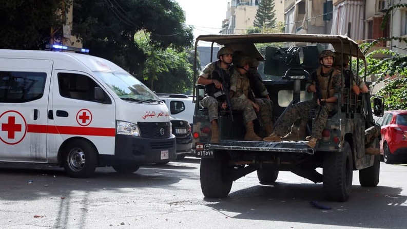 قتيل و5 جرحى بتبادل اطلاق نار في بيروت