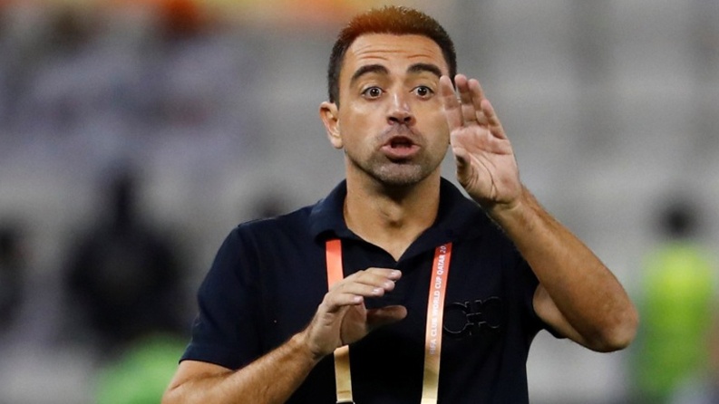 تشافي مدربا لبرشلونة