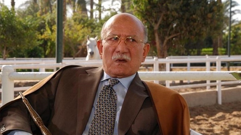 وفاة الفنان المصري أحمد خليل