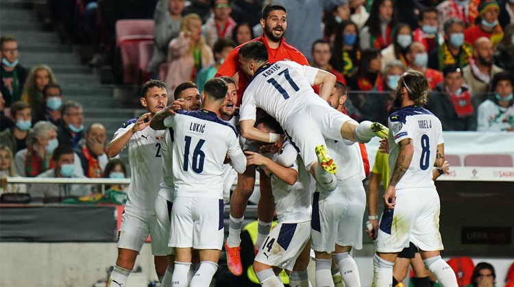 صربيا واسبانيا وكرواتيا إلى كأس العالم والبرتغال والسويد للملحق