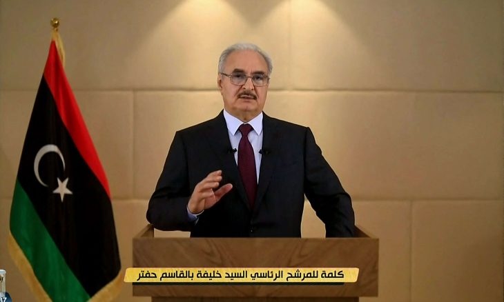 بعد القذافي.. حفتر يعلن ترشحه لرئاسة ليبيا