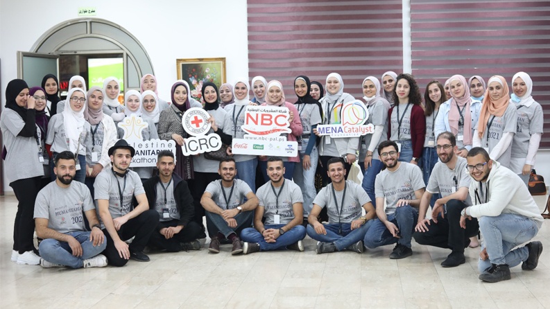 شركة المشروبات الوطنية كوكاكولا/كابي ترعى هاكثون الإغاثة الإنسانية –فلسطين