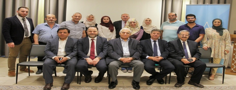 الهيئة الإدارية لمجلس تنظيم المياه تناقش خطة الاستدامة المالية والفنية