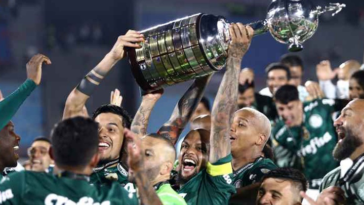 بالميراس البرازيلي بطلاً لكأس كوبا ليبرتادوريس