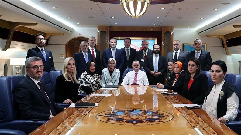 أردوغان: تركيا ستتخذ خطوات تقارب مع مصر وإسرائيل