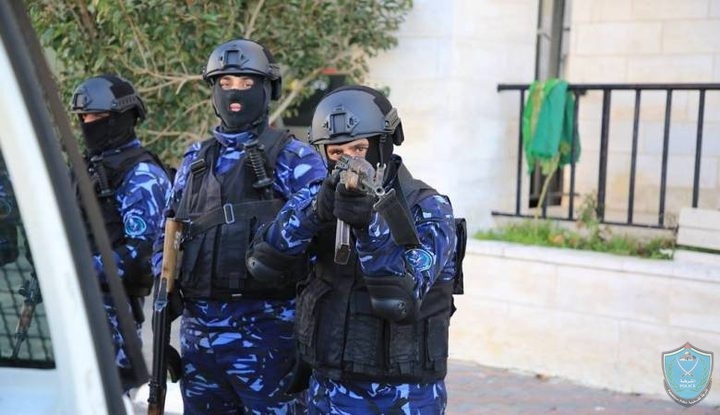 كشف ملابسات اطلاق نار وحرق مركبة بطولكرم