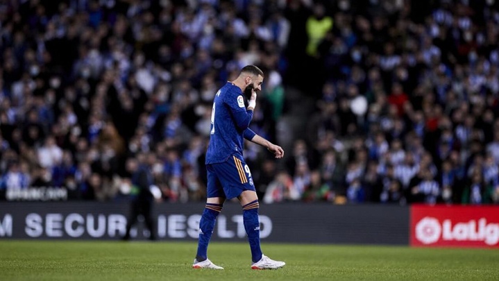 قبل مباراة ريال مدريد في نهائي السوبر .. أرقام مرعبة لبنزيما ضد بيلباو