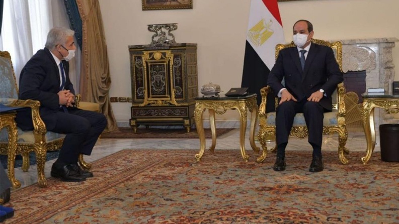 السيسي: نواصل جهود تحقيق السلام على أساس حل الدولتين