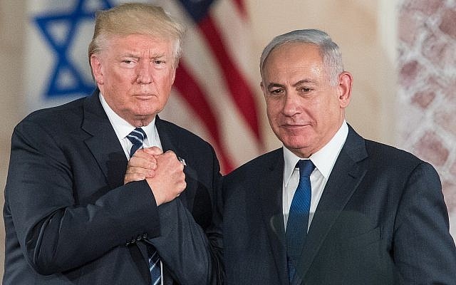 ترامب لنتنياهو "اللعنة عليك"