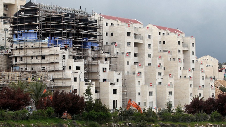 خطة لبناء مستوطنات في القدس 