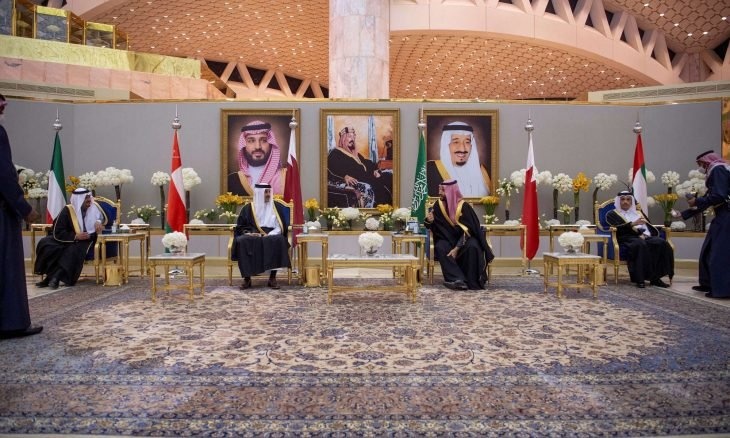 استمرت ساعة واحدة فقط.. اختتام القمة الخليجية في الرياض