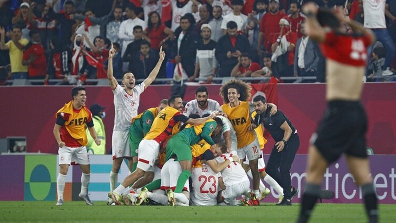 تونس تتأهل إلى نهائي كأس العرب