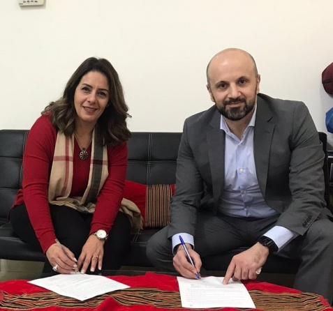 أيبك تقدم الدعم لصندوق الطالب المحتاج في برنامج التدريب المهني التابع لجمعية الشابات المسيحية في رام الله
