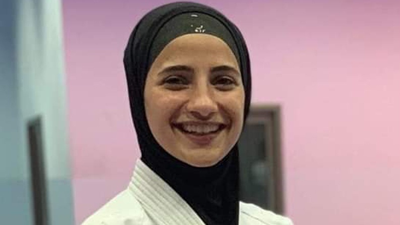 اللاعبة حلا القاضي تضيف ميدالية جديدة لفلسطين في بطولة آسيا للكاراتيه