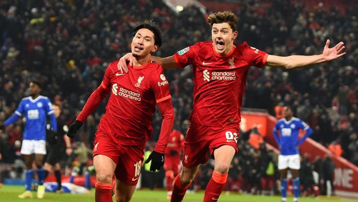 شاهد ريمونتادا ليفربول على ليستر سيتي