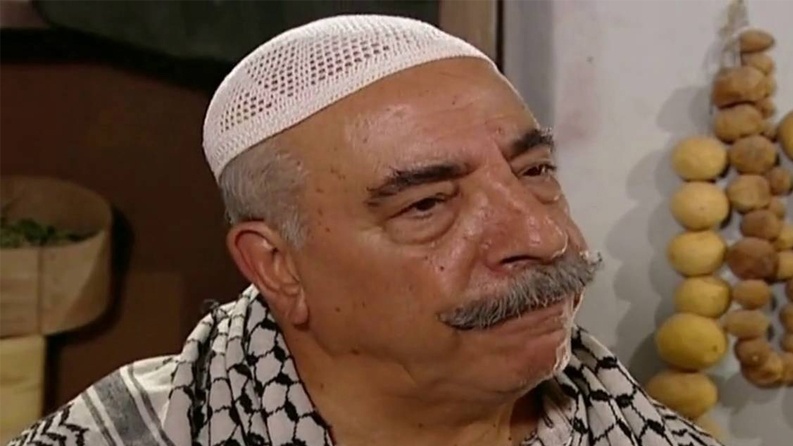 وفاة الفنان محمد الشماط " أبو مرزوق في باب الحارة"