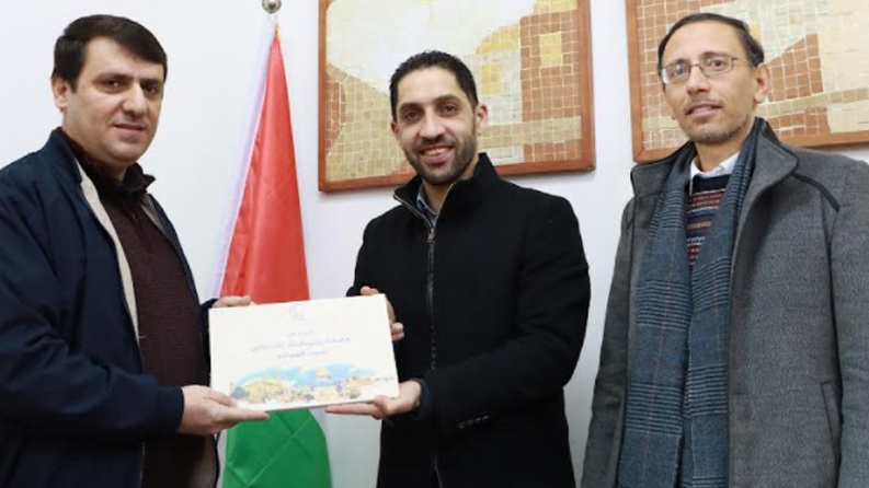 جامعة بوليتكنك فلسطين توقع اتفاقية تعاون مع شركة المهندس للالكترونيات