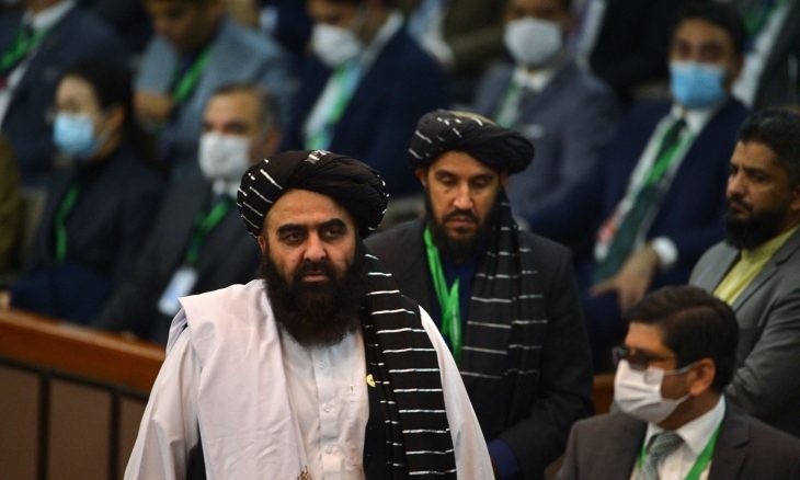 وزير خارجية طالبان يزور إيران لأول مرة