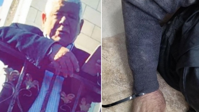 شهيد مُسن في جلجليا